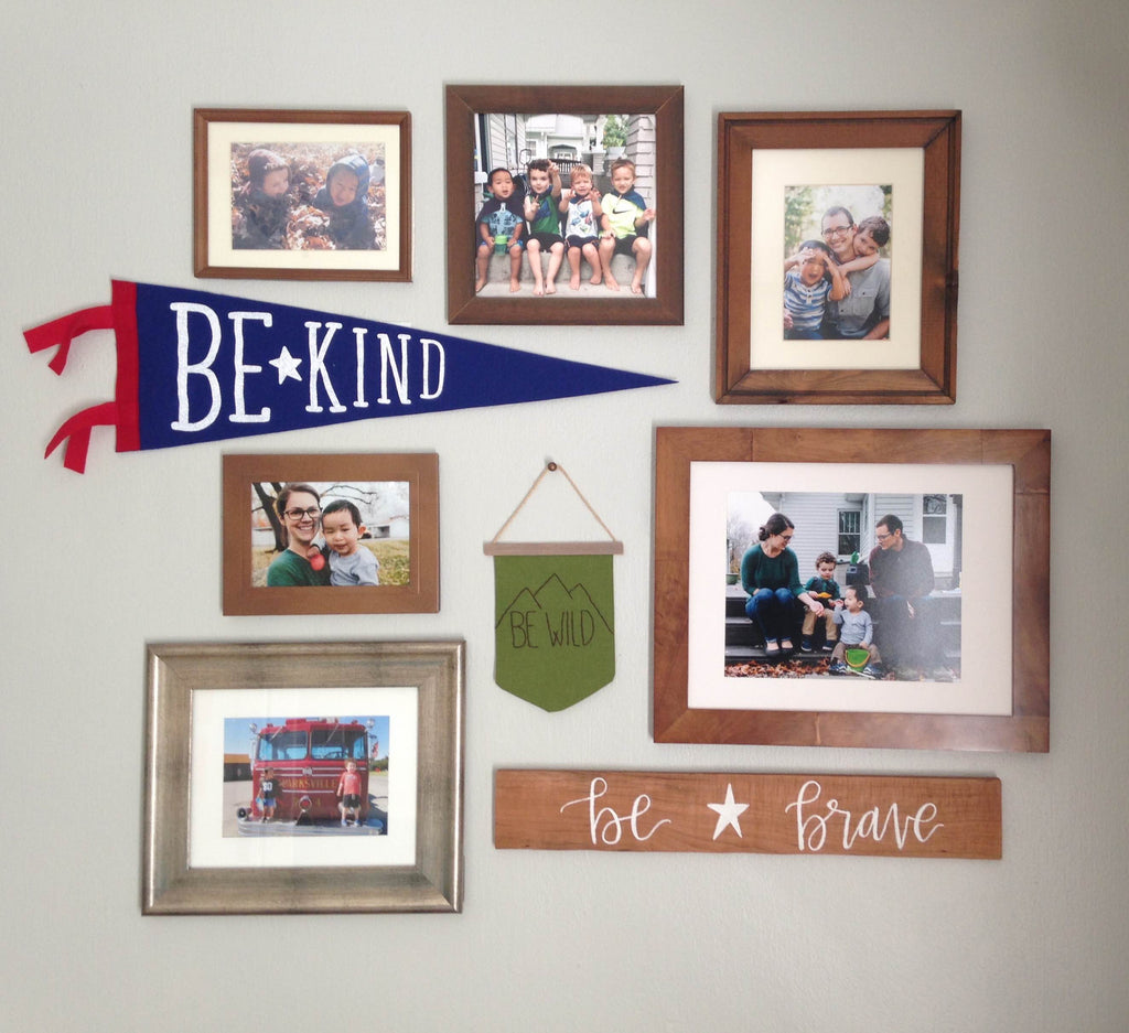 Creating Gallery Walls