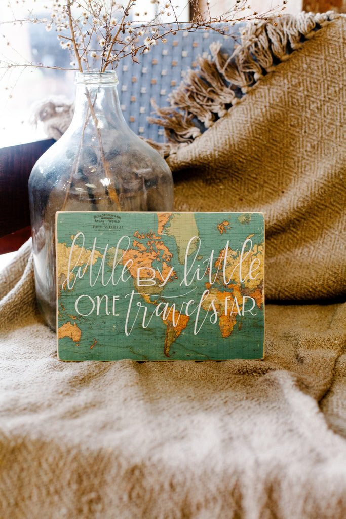 New Maple Collection // Little By Little