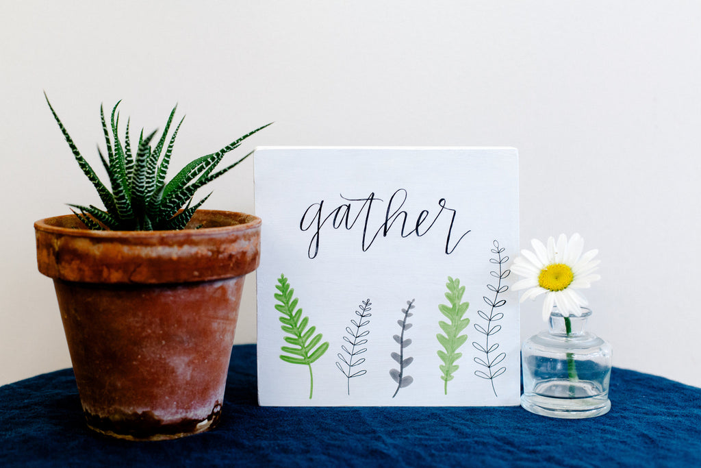 New Maple Collection //  Wonder // Gather