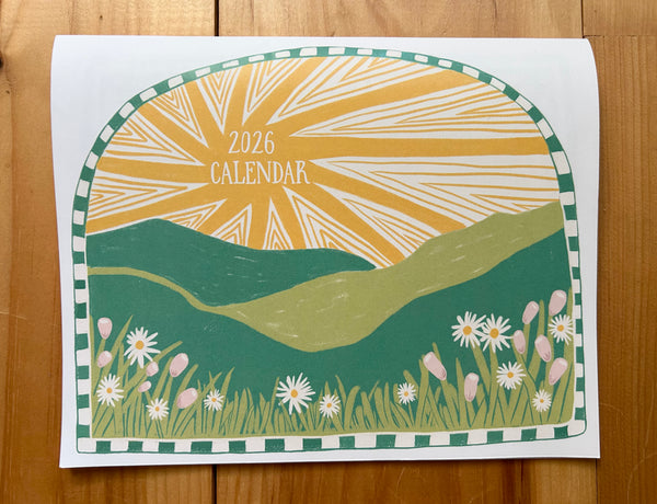 2026 Calendar Pre-Order