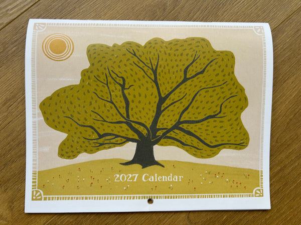 2027 Calendar