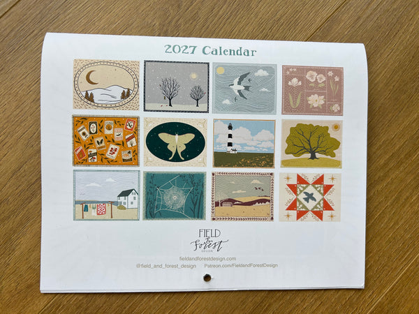 2027 Calendar
