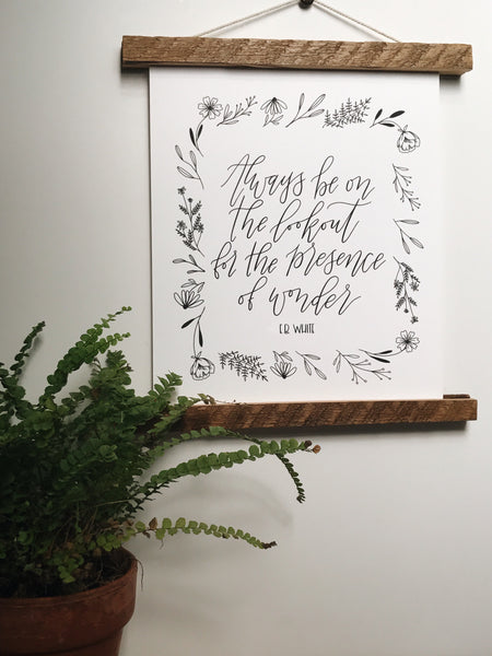 Print- Wonder-8x10