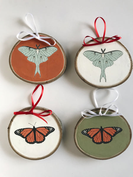 Animal/Insect Illustration Christmas Ornament