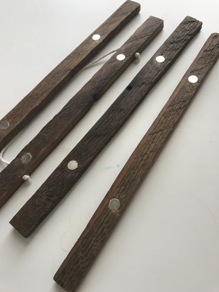Reclaimed Wood Magnetic Frame 12”