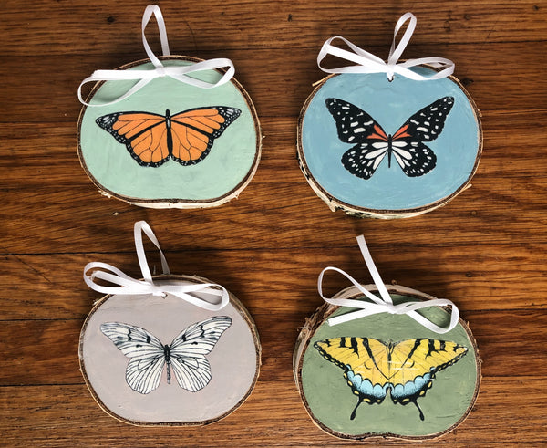 Butterfly Christmas Ornament