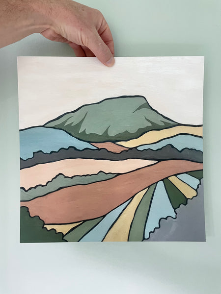PRINT- Buffalo Mountain