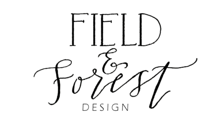 Field and Forest Design logo